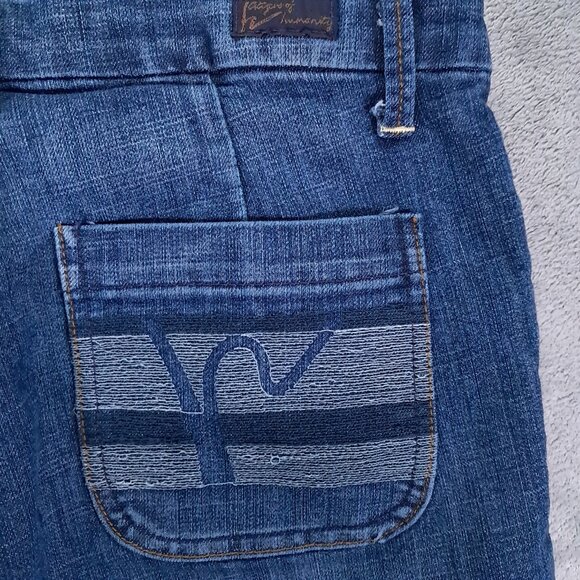 Citizens of Humanity Jeans Women 31x31, Tag 28 Ingrid Flare Low Rise Stretch - Picture 6 of 16